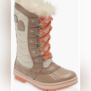 Sorel Tofino II Faux Fur Lined Waterproof Boot Size 7